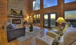 Bear Necessities Forget about your worries and cozy up around the firepit with friends